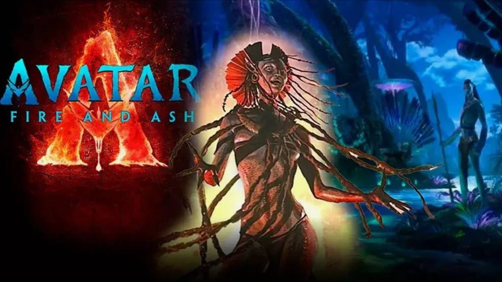 AVATAR FIRE AND ASH new Trailer (2025) смотреть онлайн