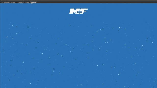 Adobe Muse Cosmos Parallax Widget