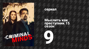 Мыслить как преступник 15 сезон 9 серия «Лицом к лицу» (сериал, 2005-2020)
