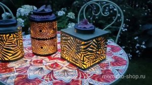 Садовый фонарь на солнечной батарее Solar АТТАР ЖИРАР, 16 см, 512000830-1