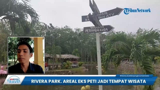 Rivera Park, Taman Wisata di Kabupaten Tebo yang Dibangun dari Bekas Lubang-lubang Tambang Emas смотреть онлайн