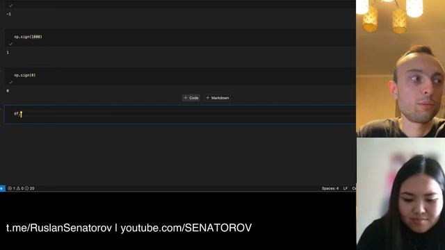 Линейная регрессия на python: Разбор функции потерь МАЕ.L1. Математика Машинного обучения #python смотреть онлайн