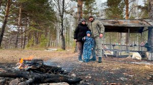 ПЕРВЫЙ ВЫЕЗД НА ПРИРОДУ 2025. ИДЁМ ТАМ ГДЕ МАШИНА НЕ ПРОЕДЕТ!