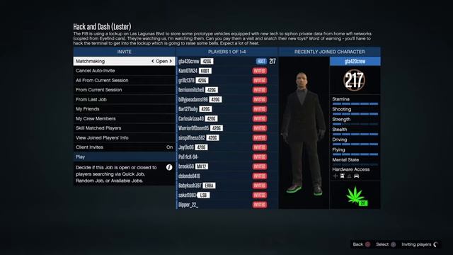 GTA 5 online x2 RP and $ Contact mission's смотреть онлайн