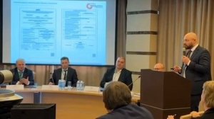 Выступление Генерального директора НПЦ ПРОМТЕХ А.П. Семенова