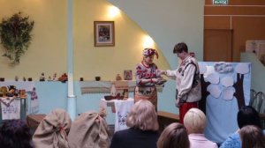 Спектакль театр "Мельница" - "Ночь перед Рождеством" (почти по Гоголю)