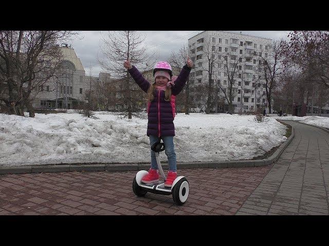 Мини сигвей Ninebot Mini Lite: обзор Electrostreet