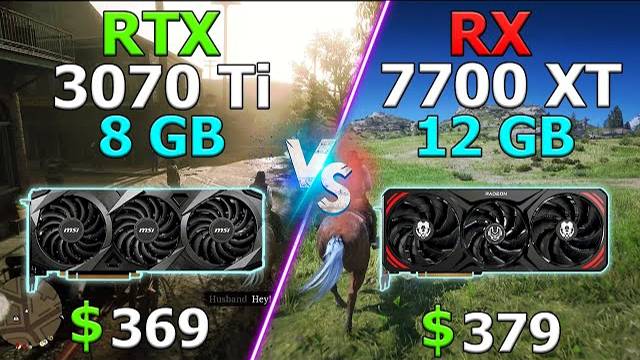 Rx 7700 сравнение