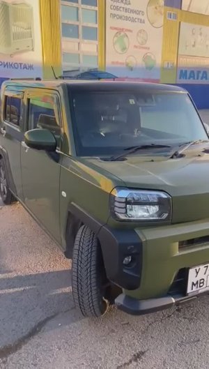 Краткий обзор DAIHATSU TAFT