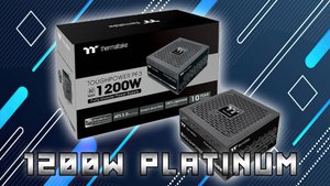 Thermaltake Toughpower PF3 1200W платиновый блок, распаковка и обзор