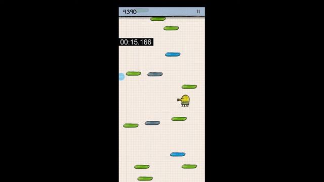 Doodle Jump - Speedrun 10k points in 28.633 смотреть онлайн