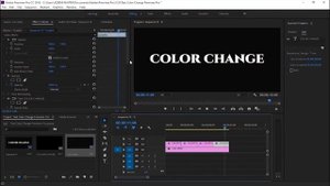 how to change text color in premiere pro/Text color change in premiere pro/premiere pro tutorial