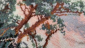 Набор для вышивания бисером «Лесной ручей»