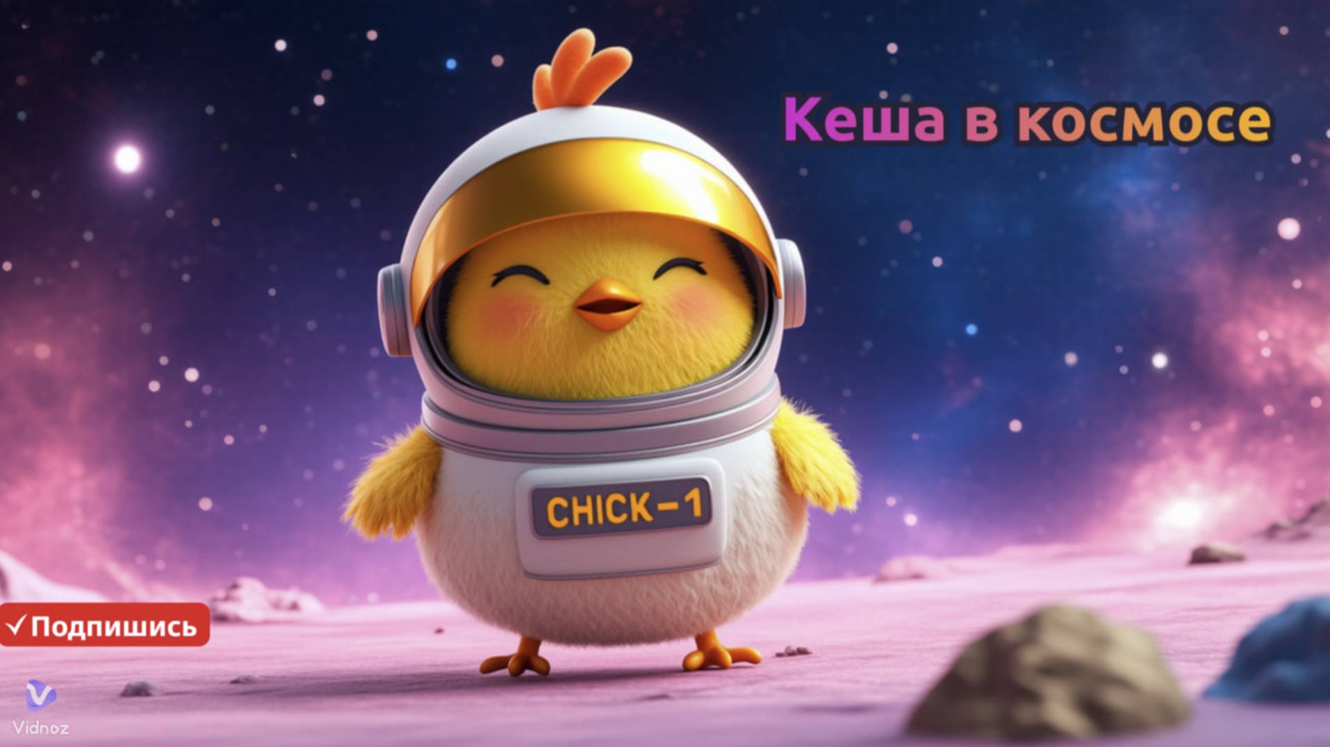 🌟 Приключения Кеши: Астронавт ✨🚀