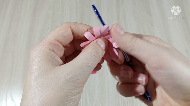 Открытка для мамы из бумаги смотреть онлайн