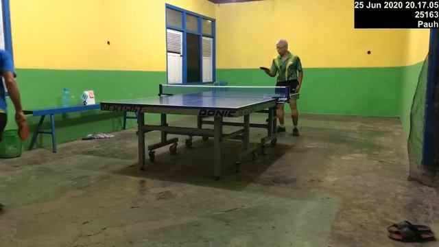 Donic Piranja OX Vs Yinhe Qing 0.7 mm | Mardanus vs Ramlan | Part 2