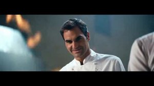 Roger Federer Ad For Barilla  (Masters of Pasta ft. Davide Oldani)