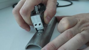 RFT KUROK позиционирующее устройство преобразователей для сканирования листов и труб пример работы