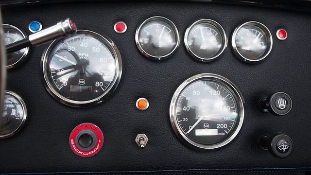 Backdraft Racing Roadster 5.0L Coyote engine Lightning Blue 5-speed For Sale смотреть онлайн