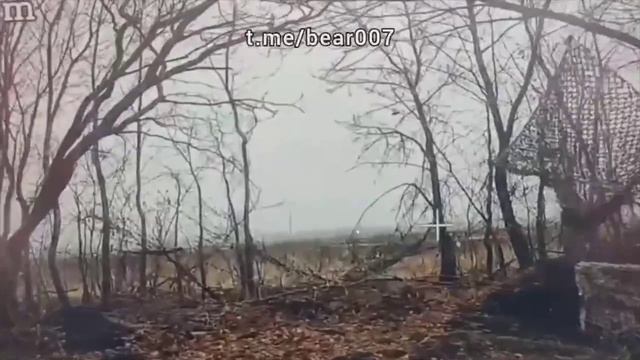 Поражение FPV-дронами бронетехники и автотранспорта ВСУ в районе сёл Константиновка и Владимиров...