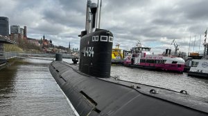 Советская подводная лодка U-434 Экскурсия в Гамбурге