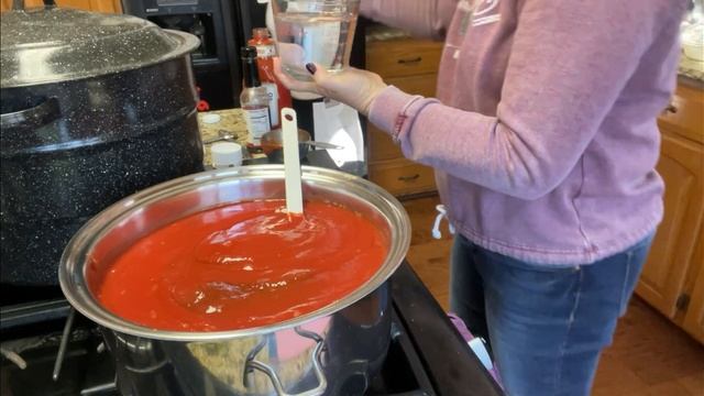 Homemade BBQ Sauce from Jelly! | Canning for the Pantry Shelves смотреть онлайн