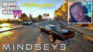 MindsEye: ОБЗОР ГЕЙМПЛЕЯ! Топ-экшен как GTA 6 на уровне Cyberpunk 2077? Реакция на русский трейлер!