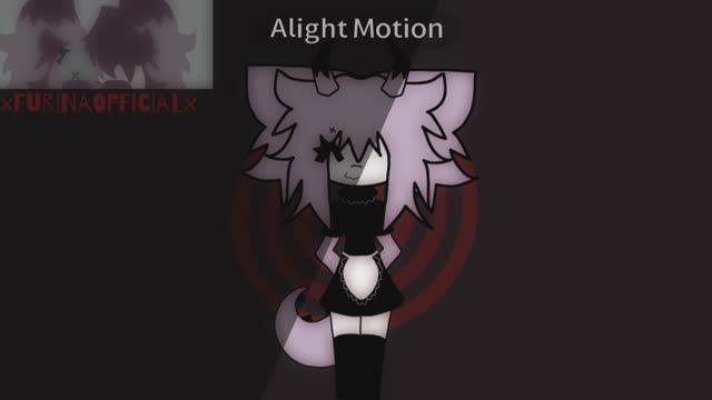 Тая тая тая.. 😱 Мяв / ibispaint / Alightmotion animation