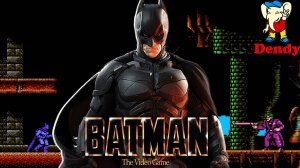 Сложный Batman the Videogame Dendy Несбалансированный человек-мышь