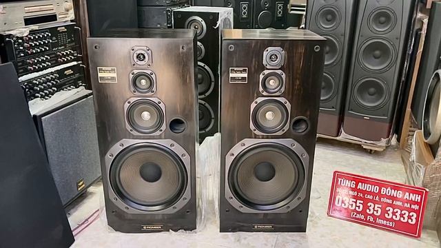 Loa Pioneer Cs989 chất âm hay chi tiếtđể giá rẻ chưa từng có 1 đôi duy nhất cho ae nghe nhạc