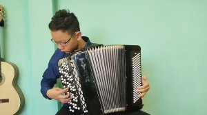 Д.Д.Шостакович. Серенада-вальс №2. Исполняет Пономарёв Самсон