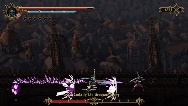 [Blasphemous] Crisanta, but the game runs twice as fast смотреть онлайн