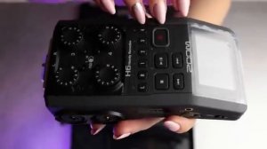 АСМР Распаковка микрофона ZOOM H6