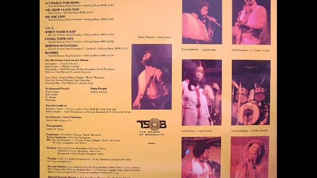 THE LIVE BAND    A Chance For Hope смотреть онлайн