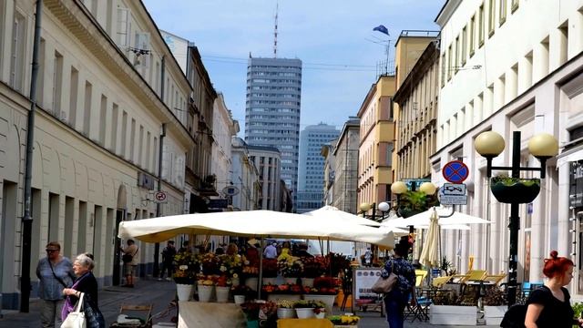 Королевский тракт в столице Польши смотреть онлайн