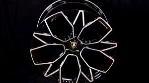 Кованые диски Lamborghini Urus TYPE 53 RS Gloss Black Face