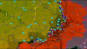 04.04.2025 Карта боевых действий. Краткая обстановка на фронте