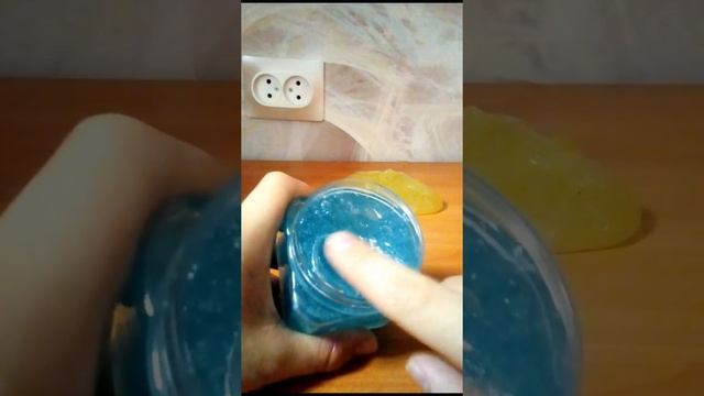 Обзор на мои слаймы
