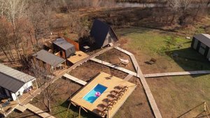 А-Шалаш Черноречье ноябрь 2024 все дома часть 2