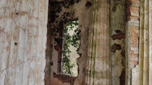 Очарование заброшенной усадьбы М.Суворина в Ольгинке