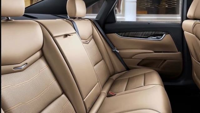 2018 The Cadillac XTS is a spacious and comfortable смотреть онлайн