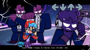 Стихи БАТЛА в FNF  — Friday Night Funkin'