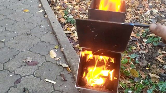 Rocket stove/Sobiţă rachetă/Ракетная печь смотреть онлайн