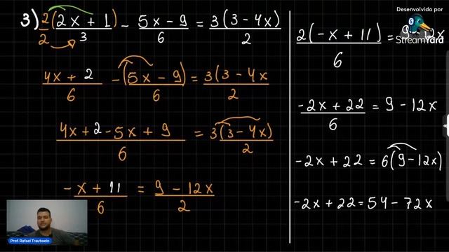 Fundamentos da Matemática | Operações Matemáticas | LIVE 002 смотреть онлайн