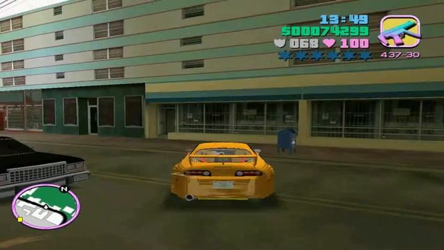 Прохождение игры GTA Vice City KillerKip - #54 - Езда за Персоналом смотреть онлайн