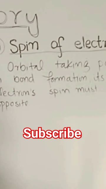 #electron#spin#vbt#chemistry#atom#orbital#neet#nmdcat#cbse#cbseboard#cbsechemistry#pkscienceacademy