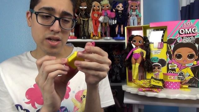 L.O.L. O.M.G. Vault Queen Review  Unboxing