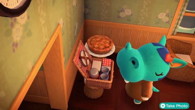 Bertha's Bungalow of Cozy Baskets | ANIMAL CROSSING: HAPPY HOME PARADISE смотреть онлайн