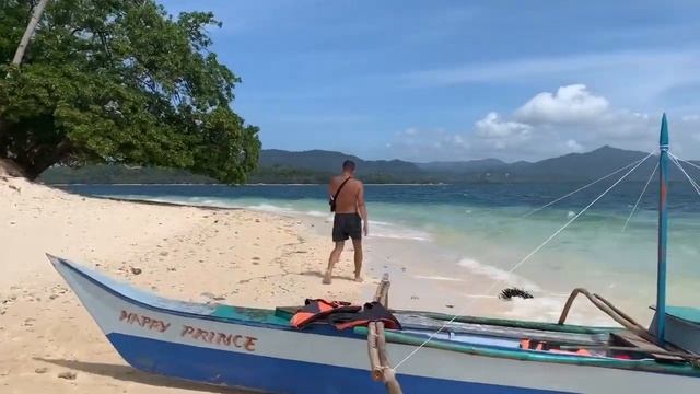 Острова Филиппин. Pinagbuyutan island