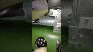 Установка на tinger track дворника